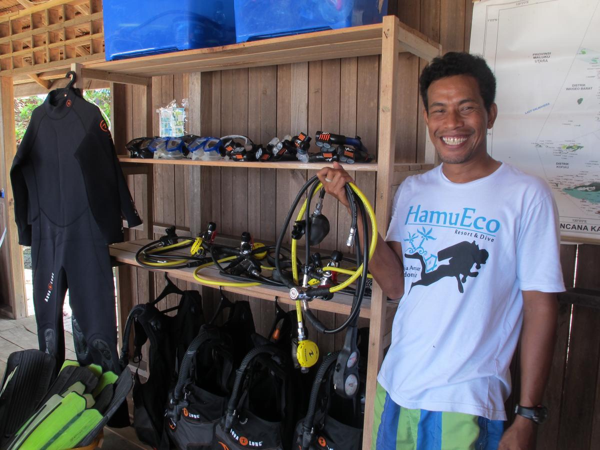 Hamueco Dive Resort Raja Ampat Rabia Exterior photo