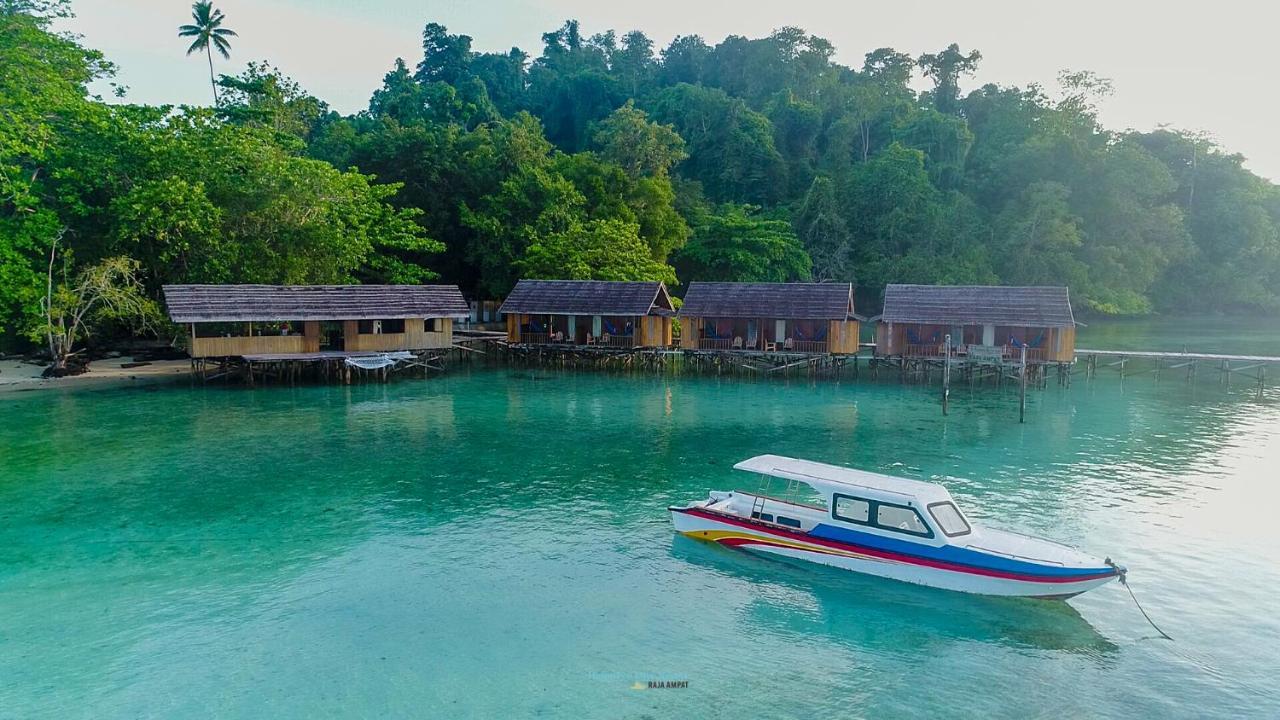 Hamueco Dive Resort Raja Ampat Rabia Exterior photo