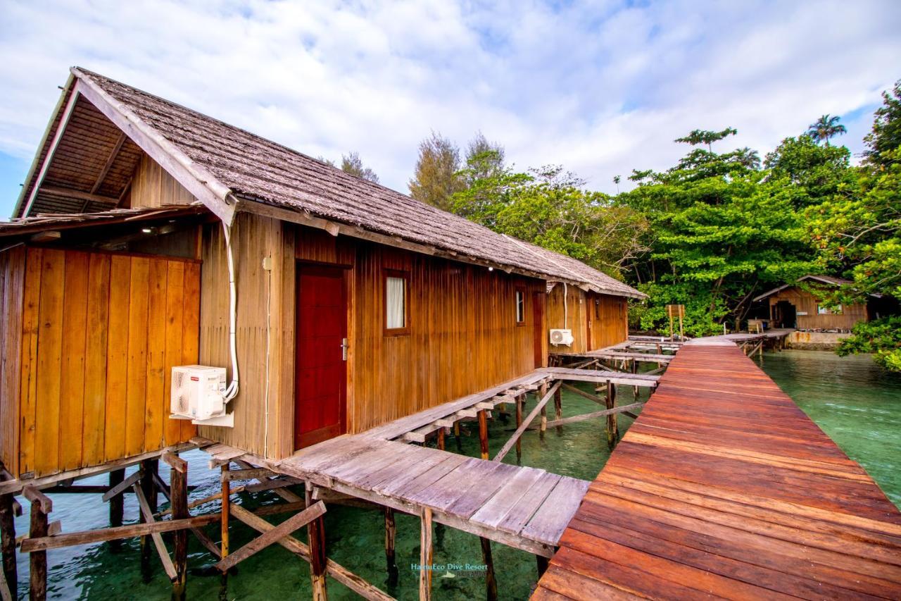 Hamueco Dive Resort Raja Ampat Rabia Exterior photo