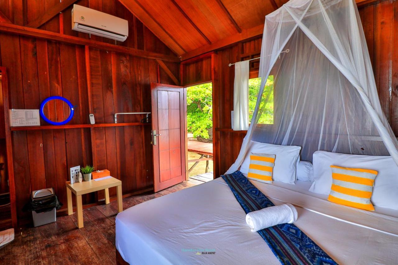Hamueco Dive Resort Raja Ampat Rabia Exterior photo