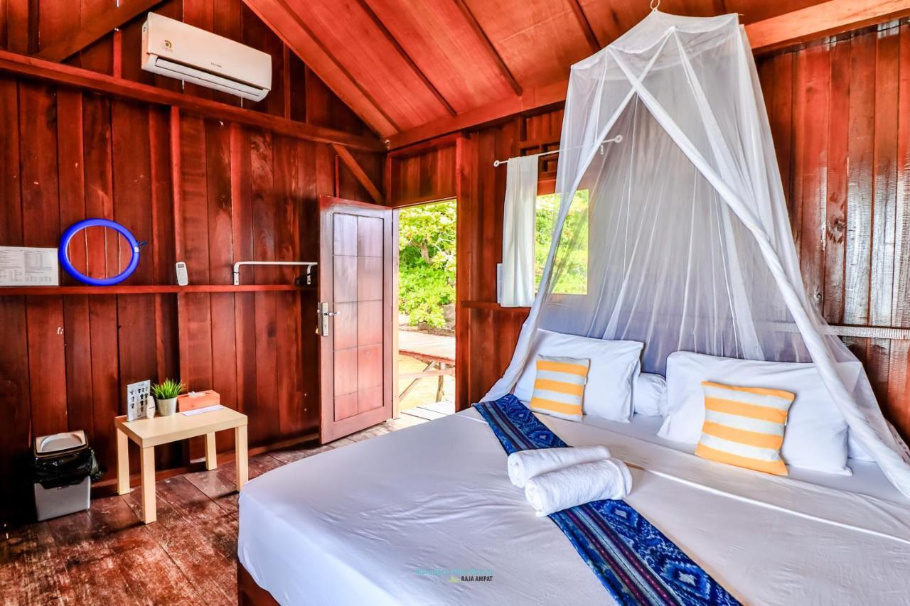 Hamueco Dive Resort Raja Ampat Rabia Exterior photo