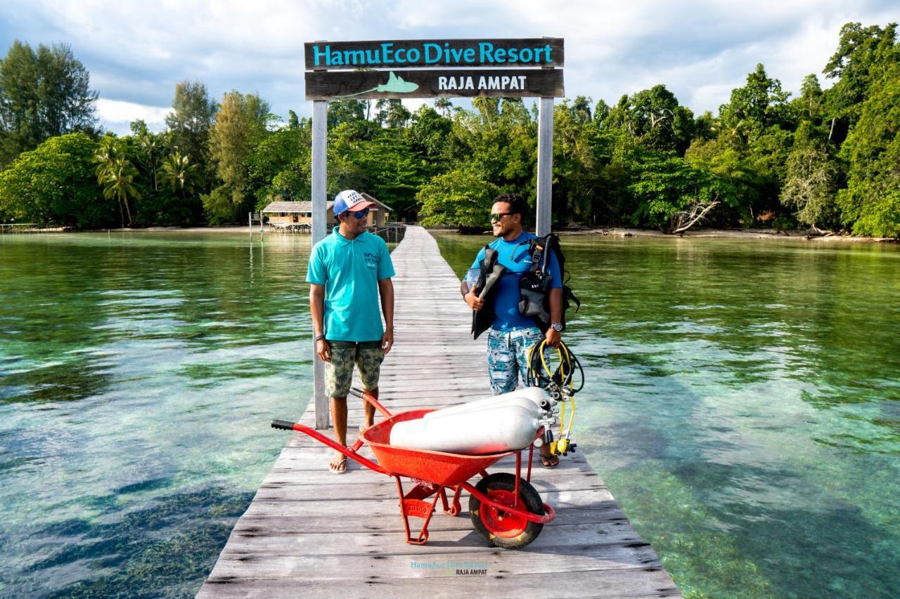 Hamueco Dive Resort Raja Ampat Rabia Exterior photo