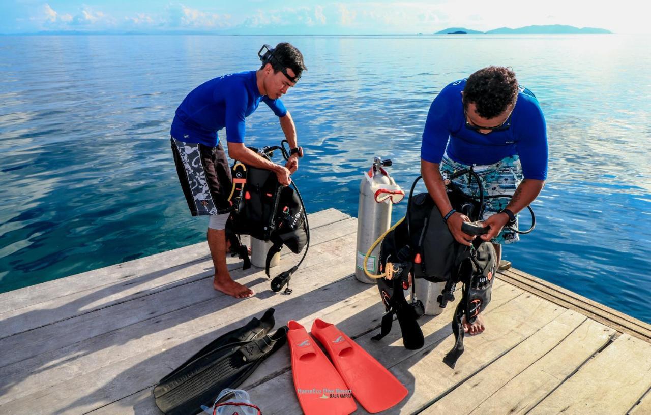 Hamueco Dive Resort Raja Ampat Rabia Exterior photo